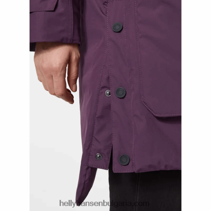 Жени дамска модна парка 80V22D1613 черен Helly-Hansen