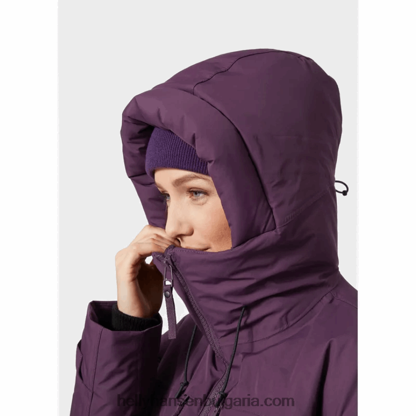 Жени дамска модна парка 80V22D1613 черен Helly-Hansen