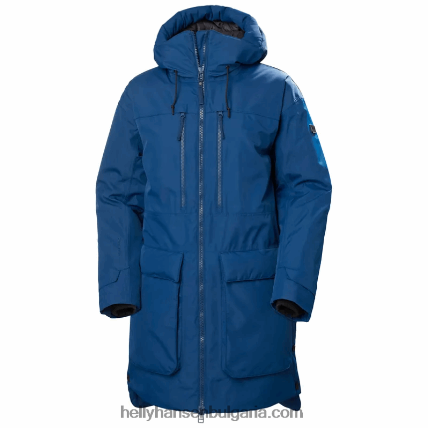 Жени дамска модна парка 80V22D1614 аметист Helly-Hansen
