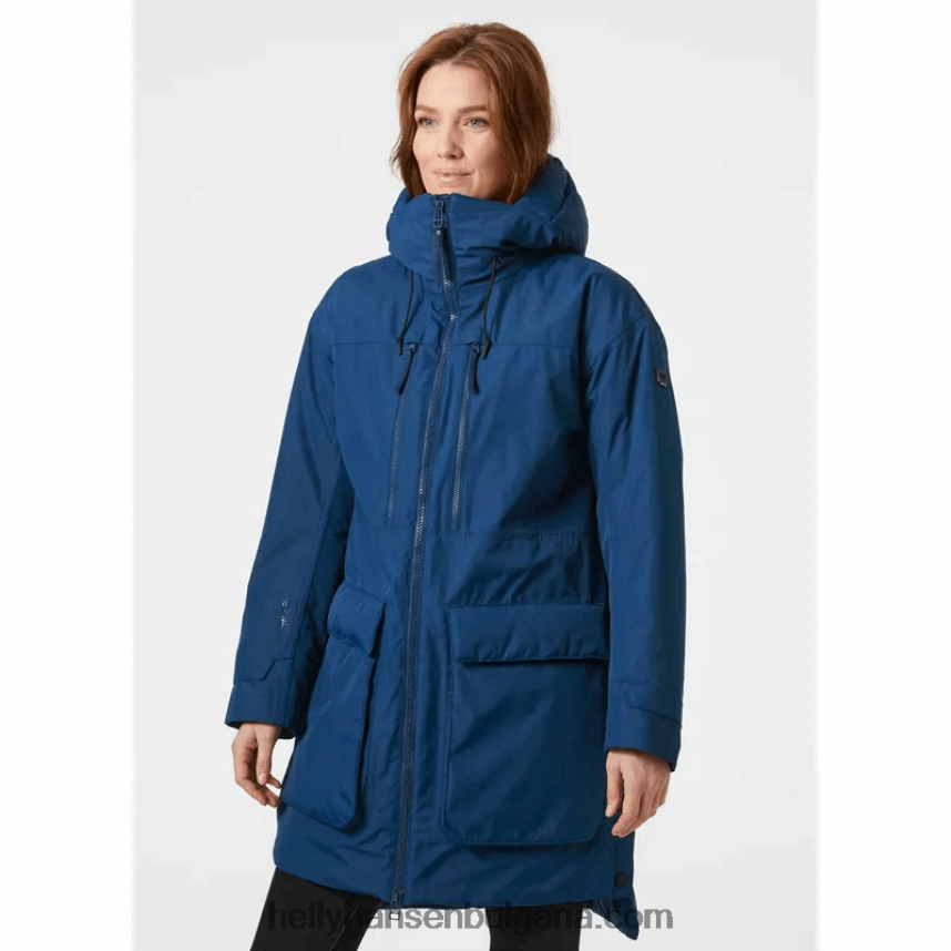 Жени дамска модна парка 80V22D1614 аметист Helly-Hansen