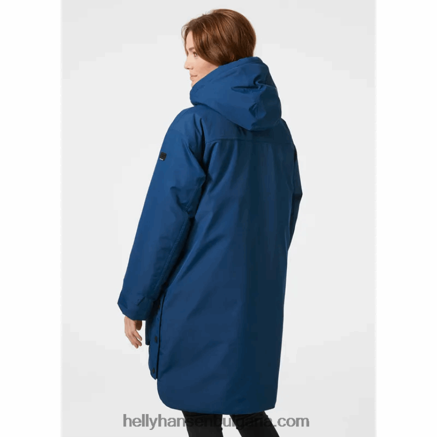 Жени дамска модна парка 80V22D1614 аметист Helly-Hansen