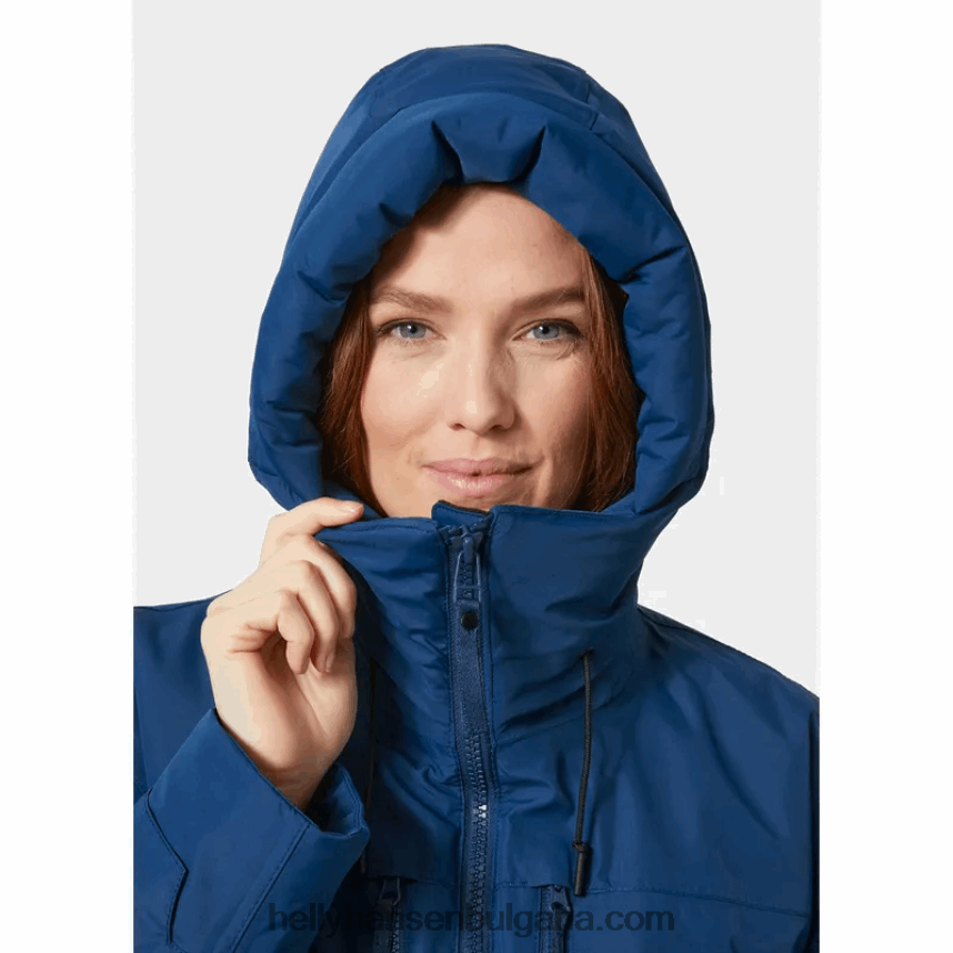 Жени дамска модна парка 80V22D1614 аметист Helly-Hansen