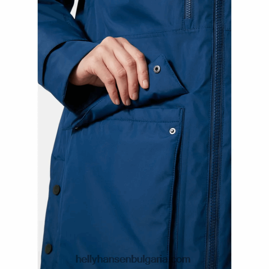 Жени дамска модна парка 80V22D1614 аметист Helly-Hansen