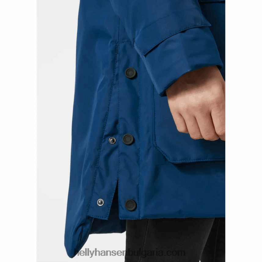 Жени дамска модна парка 80V22D1614 аметист Helly-Hansen