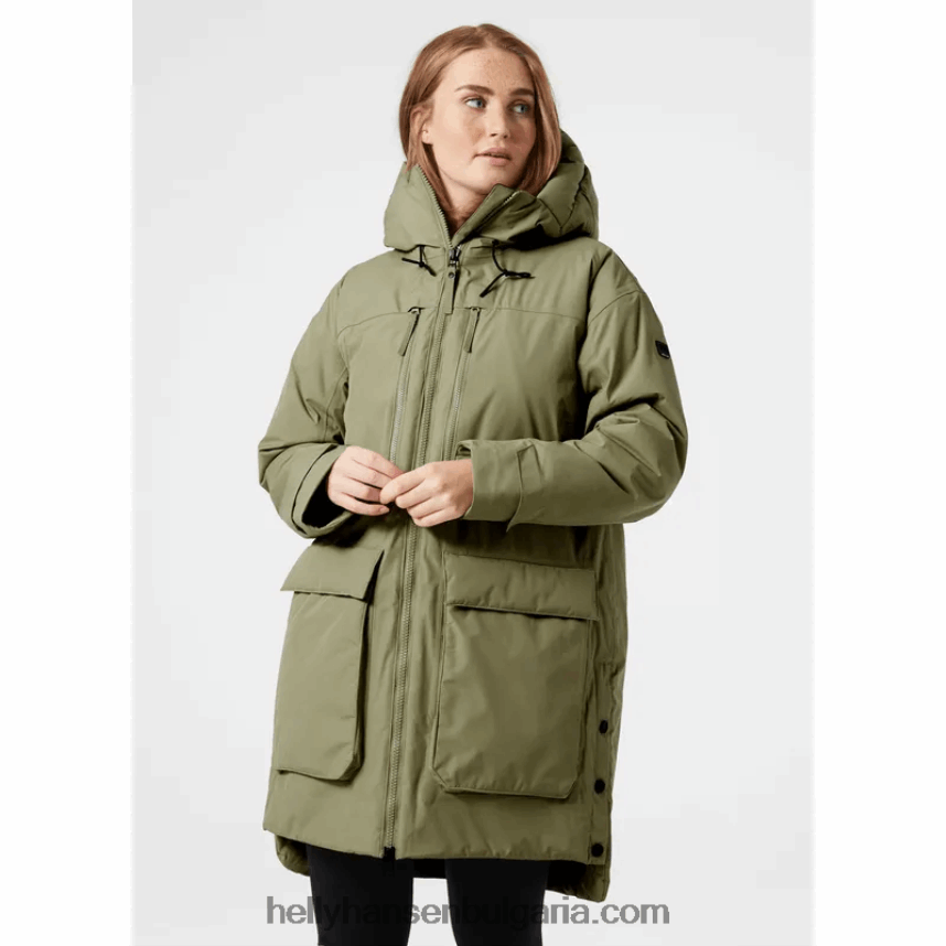 Жени дамска модна парка 80V22D1615 океан Helly-Hansen