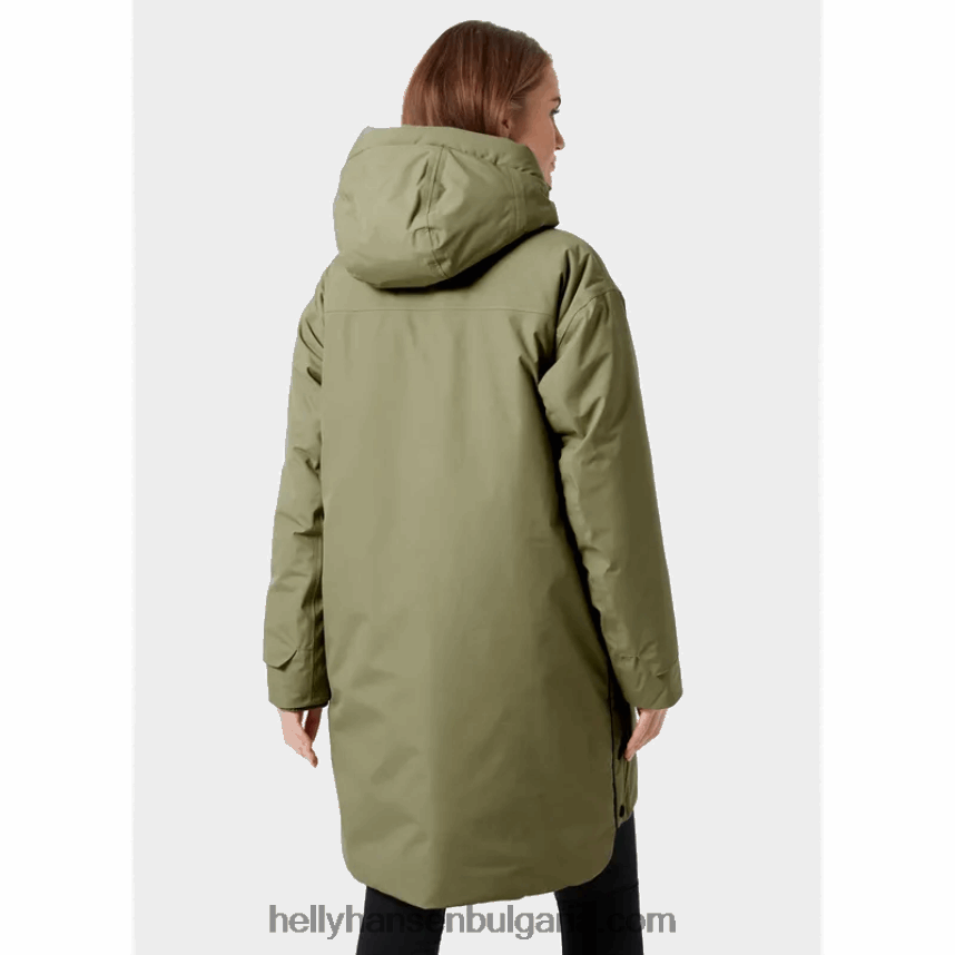 Жени дамска модна парка 80V22D1615 океан Helly-Hansen