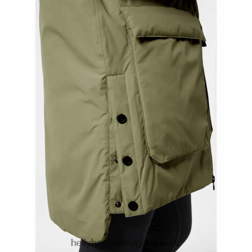 Жени дамска модна парка 80V22D1615 океан Helly-Hansen