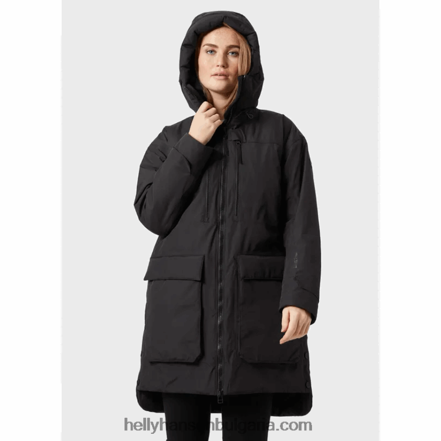 Жени дамска модна парка 80V22D1616 мъдрец Helly-Hansen