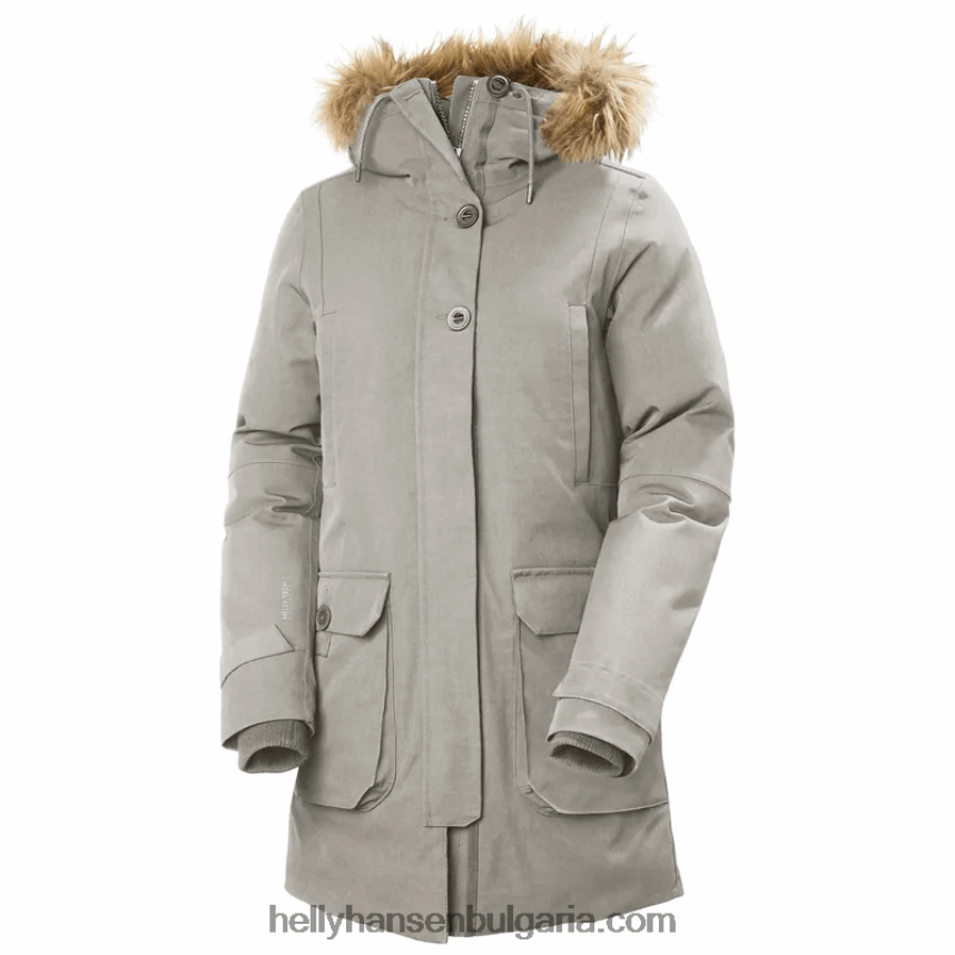 Жени дамска парка феърбанкс 80V22D2623 черен Helly-Hansen
