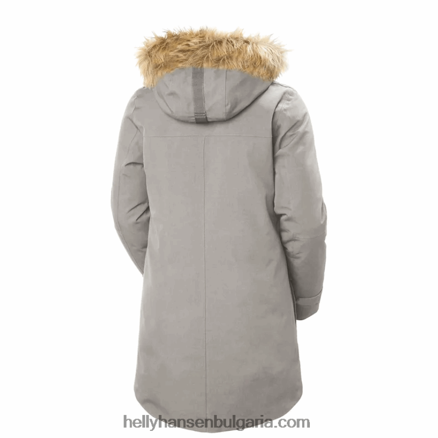 Жени дамска парка феърбанкс 80V22D2623 черен Helly-Hansen