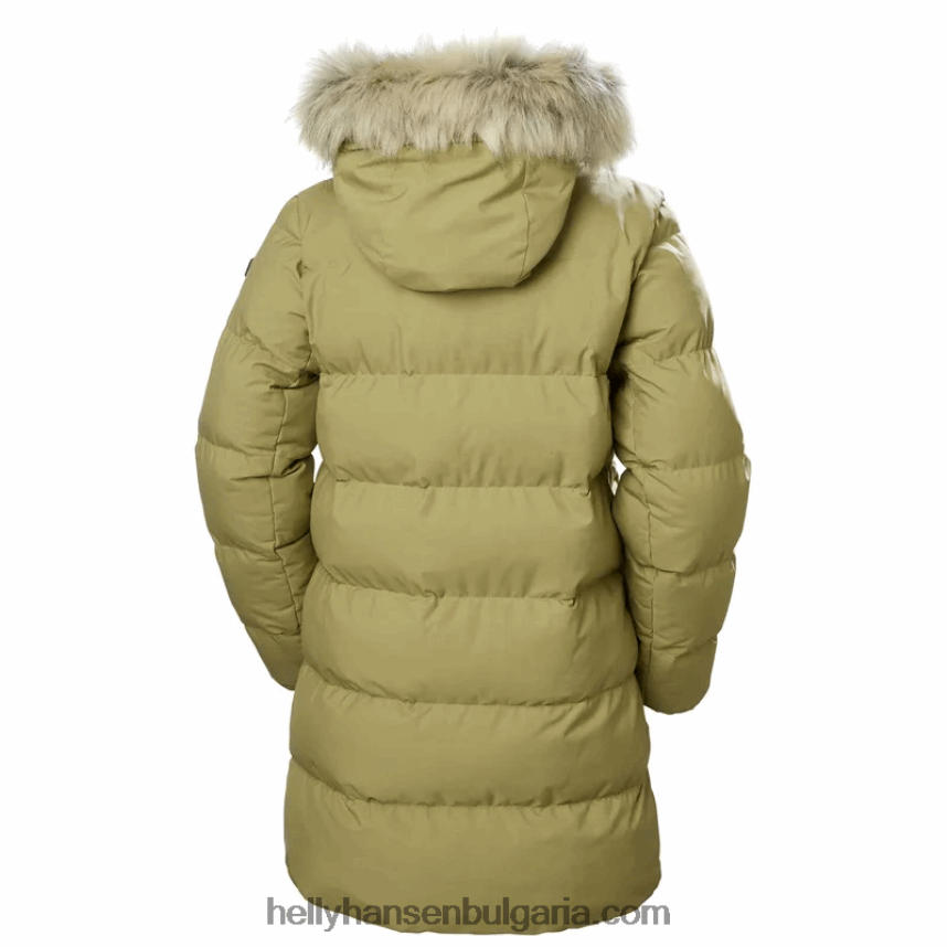 Жени дамска пухкава зимна парка на цвят 80V22D2626 прашен сирин Helly-Hansen
