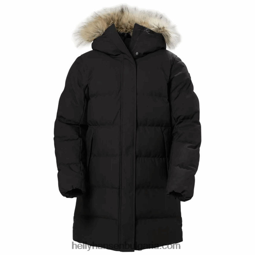 Жени дамска пухкава зимна парка на цвят 80V22D2627 прашен сирин/градински чай Helly-Hansen