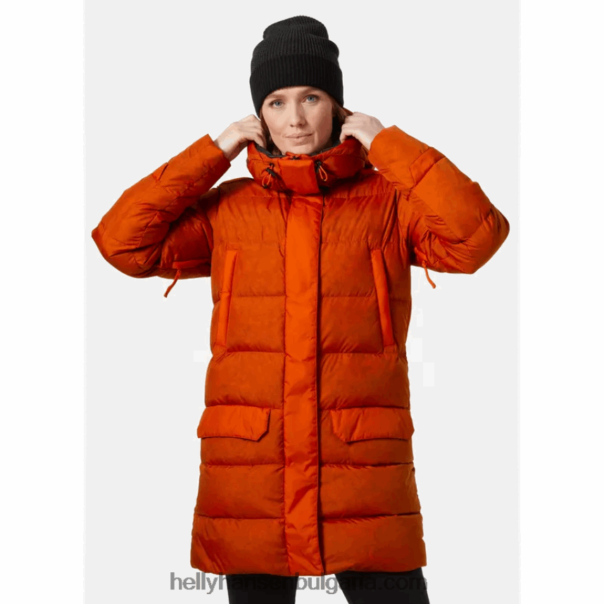 Жени дамска парка Arctic Patrol h2flow 80V22D1617 черен Helly-Hansen