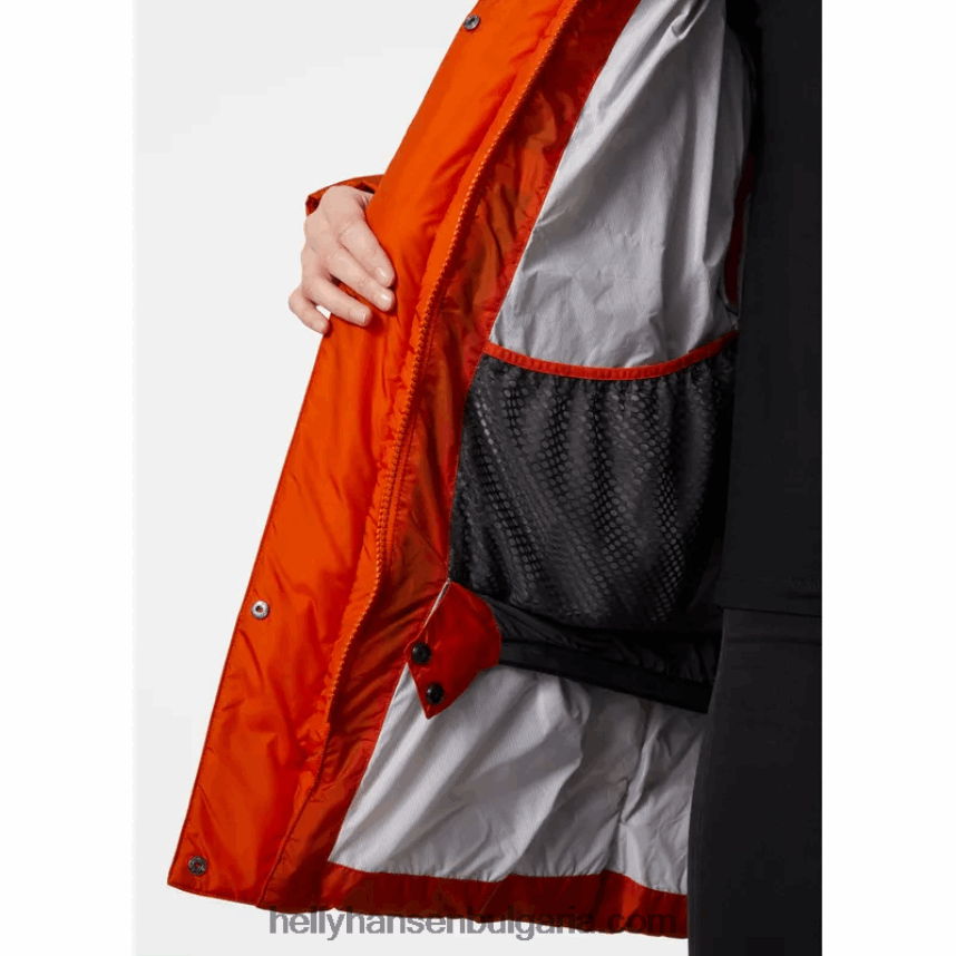 Жени дамска парка Arctic Patrol h2flow 80V22D1617 черен Helly-Hansen