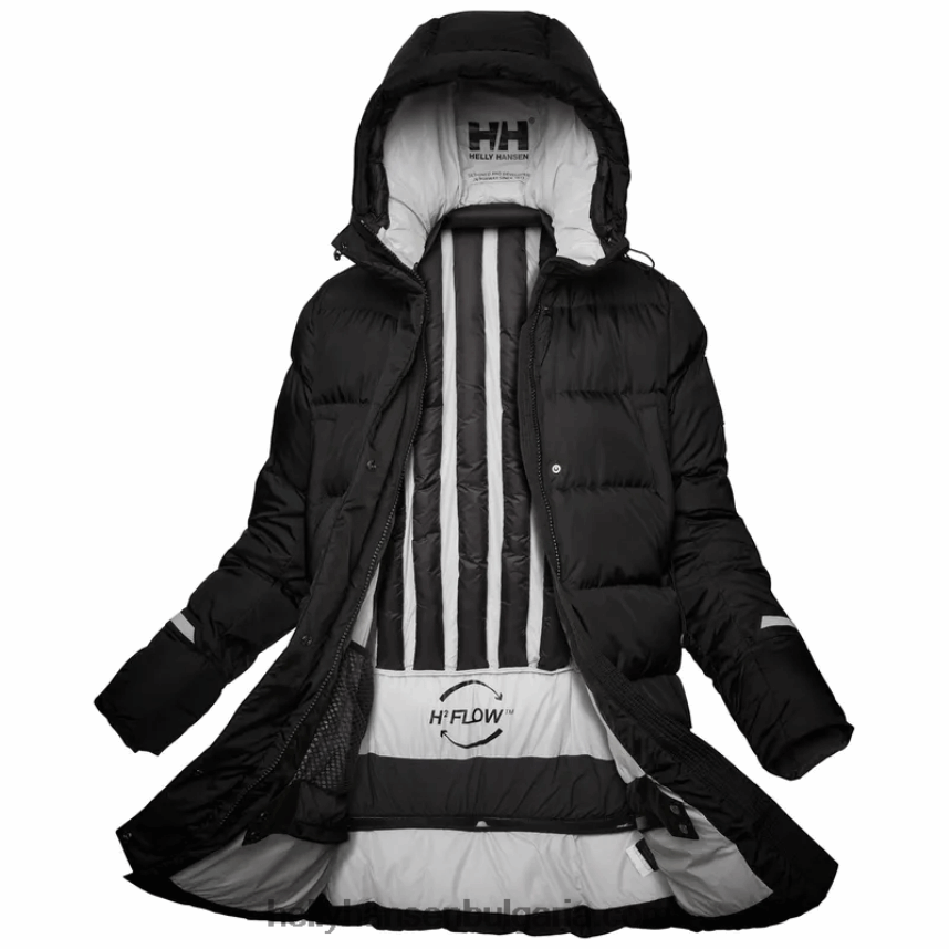 Жени дамска парка Arctic Patrol h2flow 80V22D1618 патрулен оран Helly-Hansen