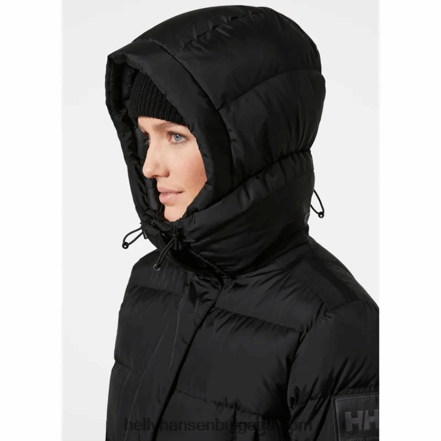 Жени дамска парка Arctic Patrol h2flow 80V22D1618 патрулен оран Helly-Hansen