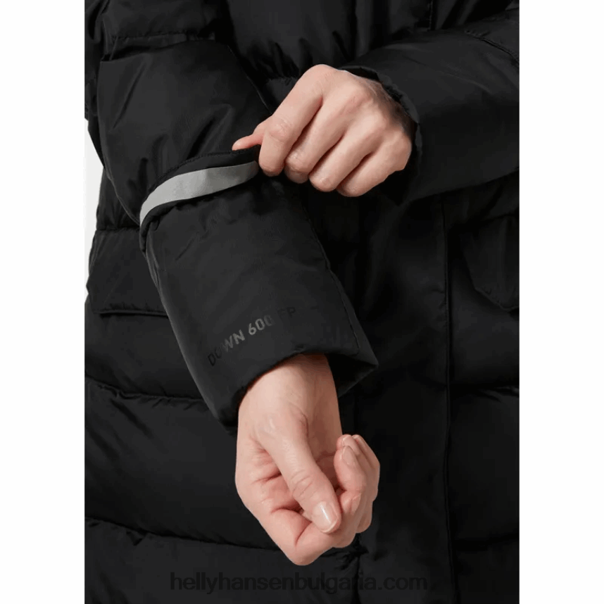 Жени дамска парка Arctic Patrol h2flow 80V22D1618 патрулен оран Helly-Hansen