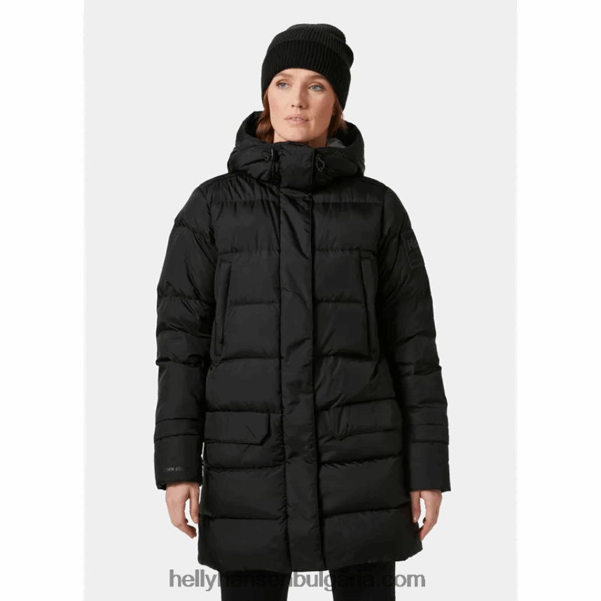 Жени дамска парка Arctic Patrol h2flow 80V22D1618 патрулен оран Helly-Hansen