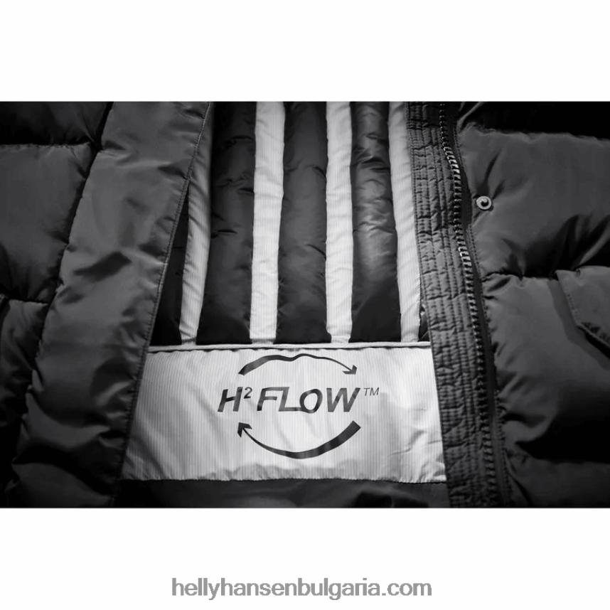 Жени дамска парка Arctic Patrol h2flow 80V22D1618 патрулен оран Helly-Hansen