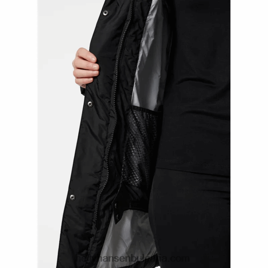 Жени дамска парка Arctic Patrol h2flow 80V22D1618 патрулен оран Helly-Hansen