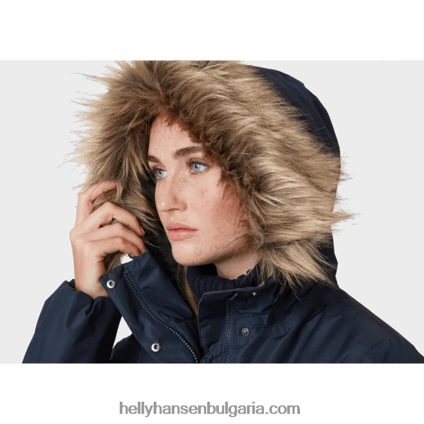 Жени дамска зимна парка aden 80V22D1620 черен Helly-Hansen