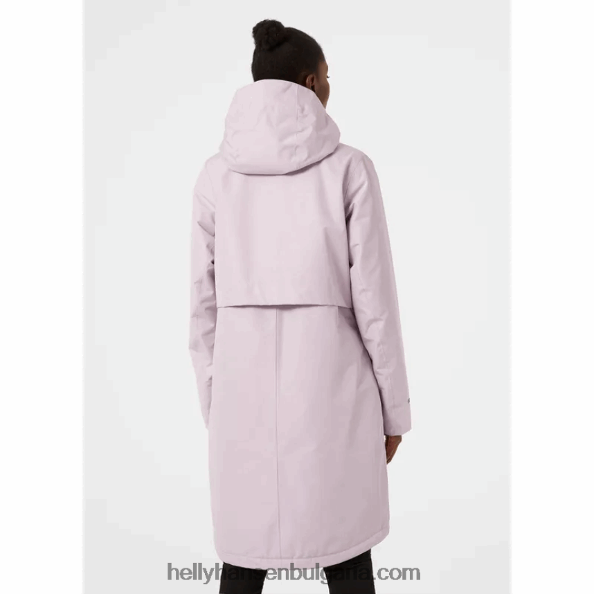 Жени дамски изолиран дъждобран aspire 80V22D1621 военноморски флот Helly-Hansen