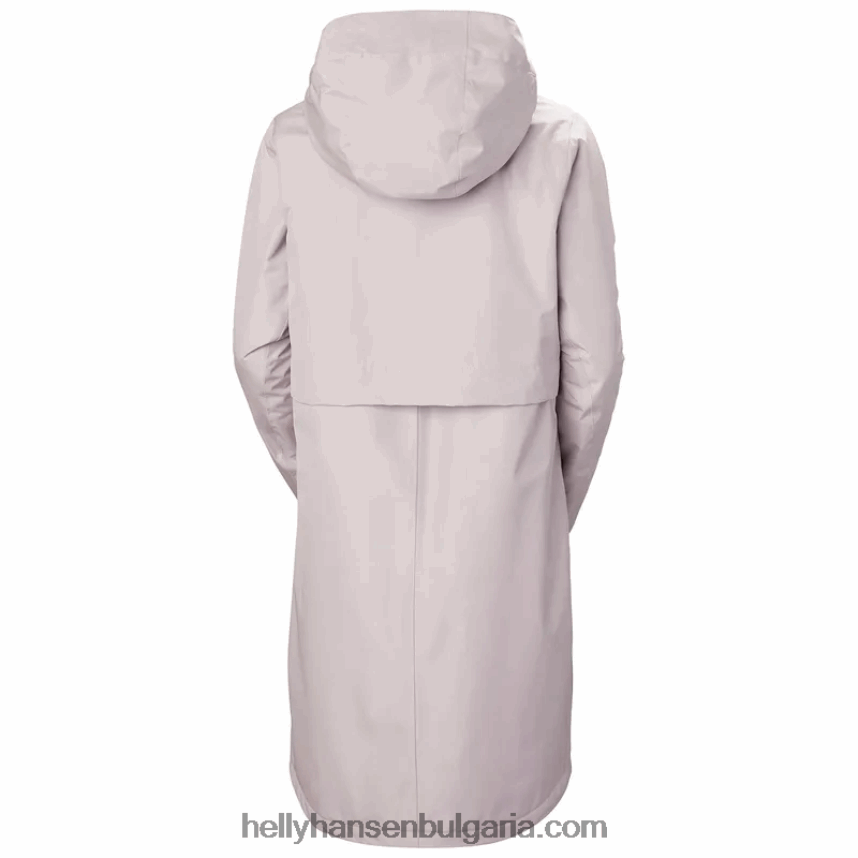 Жени дамски изолиран дъждобран aspire 80V22D1621 военноморски флот Helly-Hansen