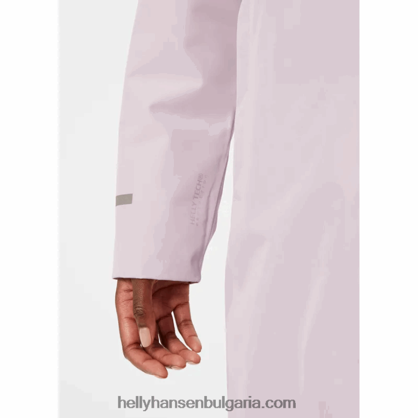 Жени дамски изолиран дъждобран aspire 80V22D1621 военноморски флот Helly-Hansen