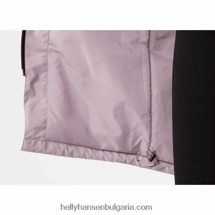 Жени дамски изолиран дъждобран aspire 80V22D1621 военноморски флот Helly-Hansen