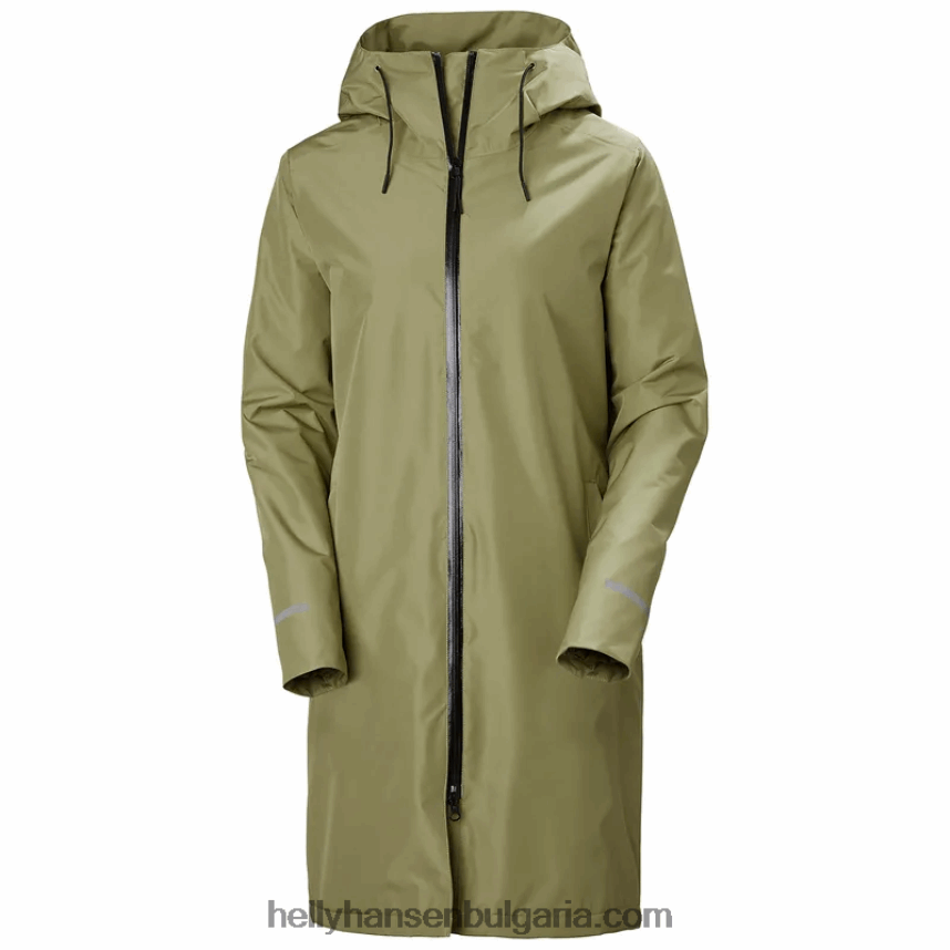 Жени дамски изолиран дъждобран aspire 80V22D1622 прашен сирин Helly-Hansen