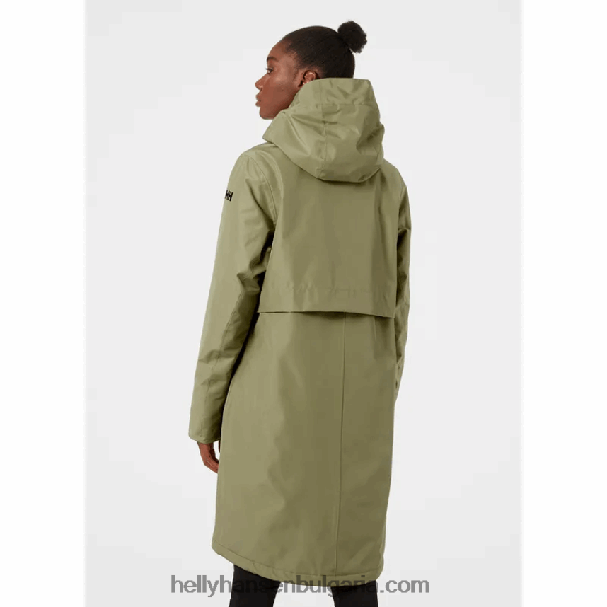 Жени дамски изолиран дъждобран aspire 80V22D1622 прашен сирин Helly-Hansen