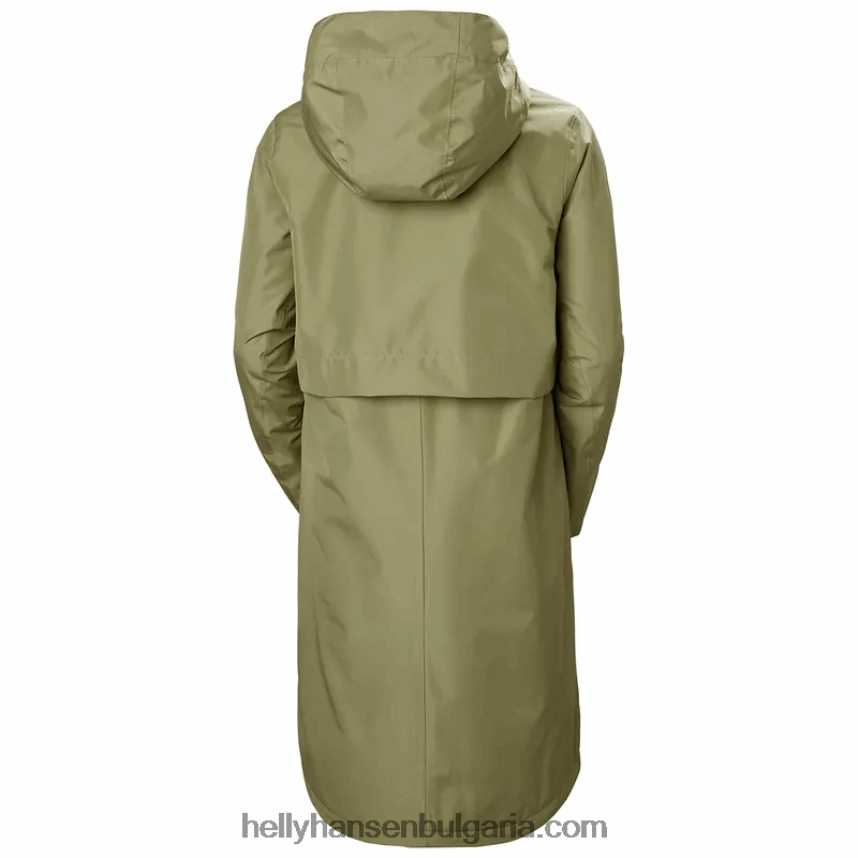 Жени дамски изолиран дъждобран aspire 80V22D1622 прашен сирин Helly-Hansen