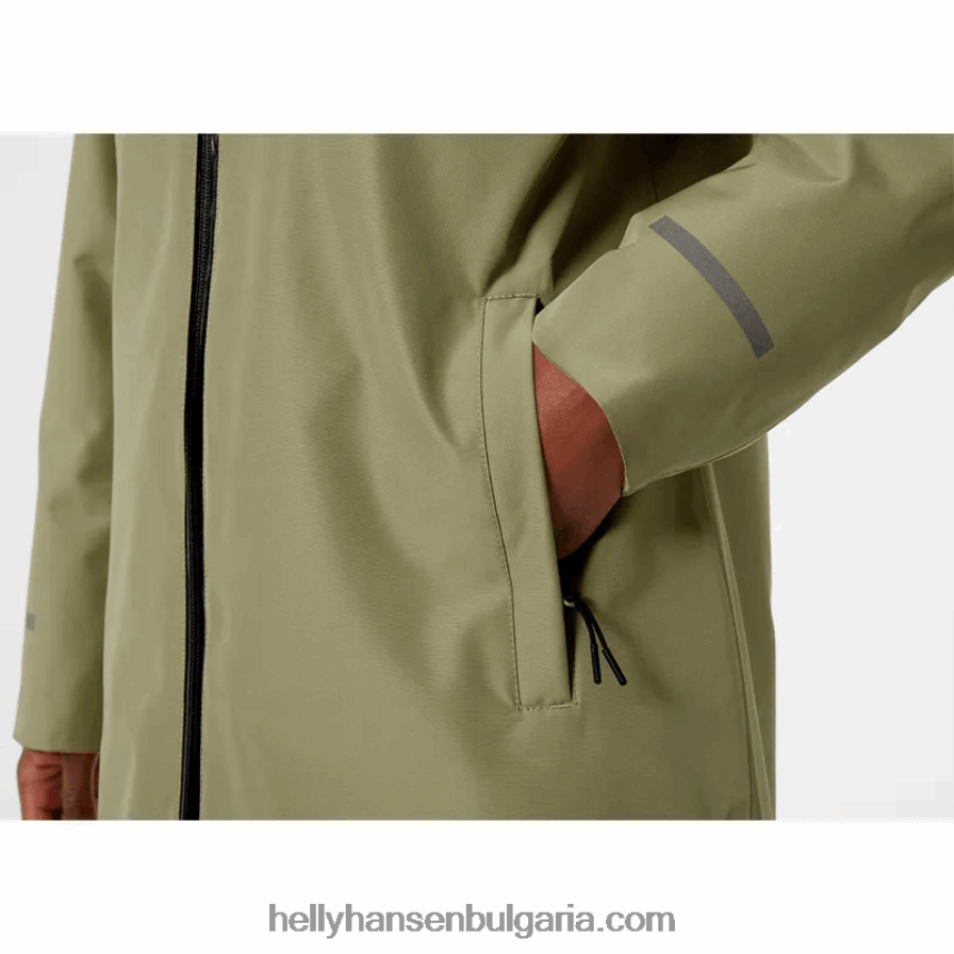 Жени дамски изолиран дъждобран aspire 80V22D1622 прашен сирин Helly-Hansen