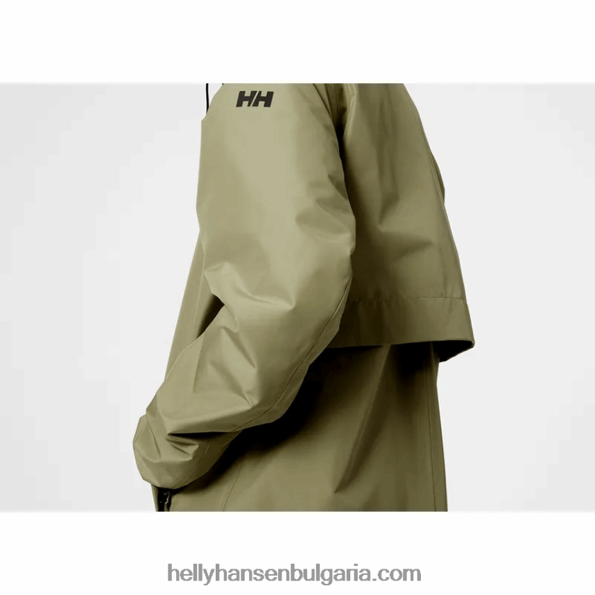 Жени дамски изолиран дъждобран aspire 80V22D1622 прашен сирин Helly-Hansen