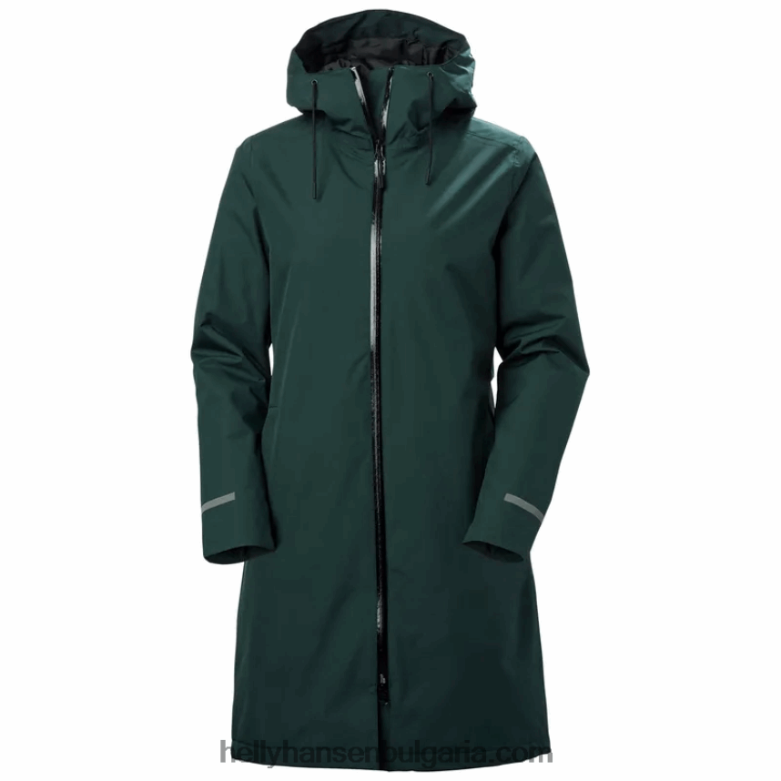 Жени дамски изолиран дъждобран aspire 80V22D1623 мъдрец Helly-Hansen