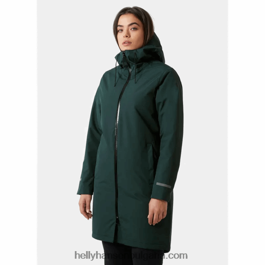 Жени дамски изолиран дъждобран aspire 80V22D1623 мъдрец Helly-Hansen