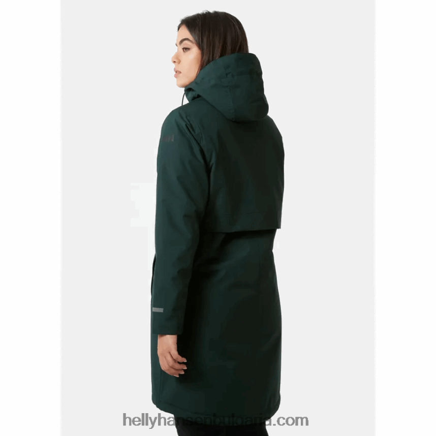 Жени дамски изолиран дъждобран aspire 80V22D1623 мъдрец Helly-Hansen