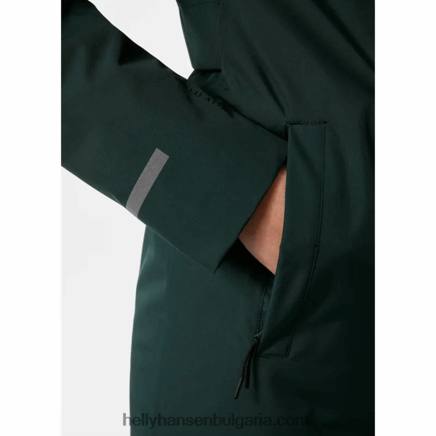 Жени дамски изолиран дъждобран aspire 80V22D1623 мъдрец Helly-Hansen