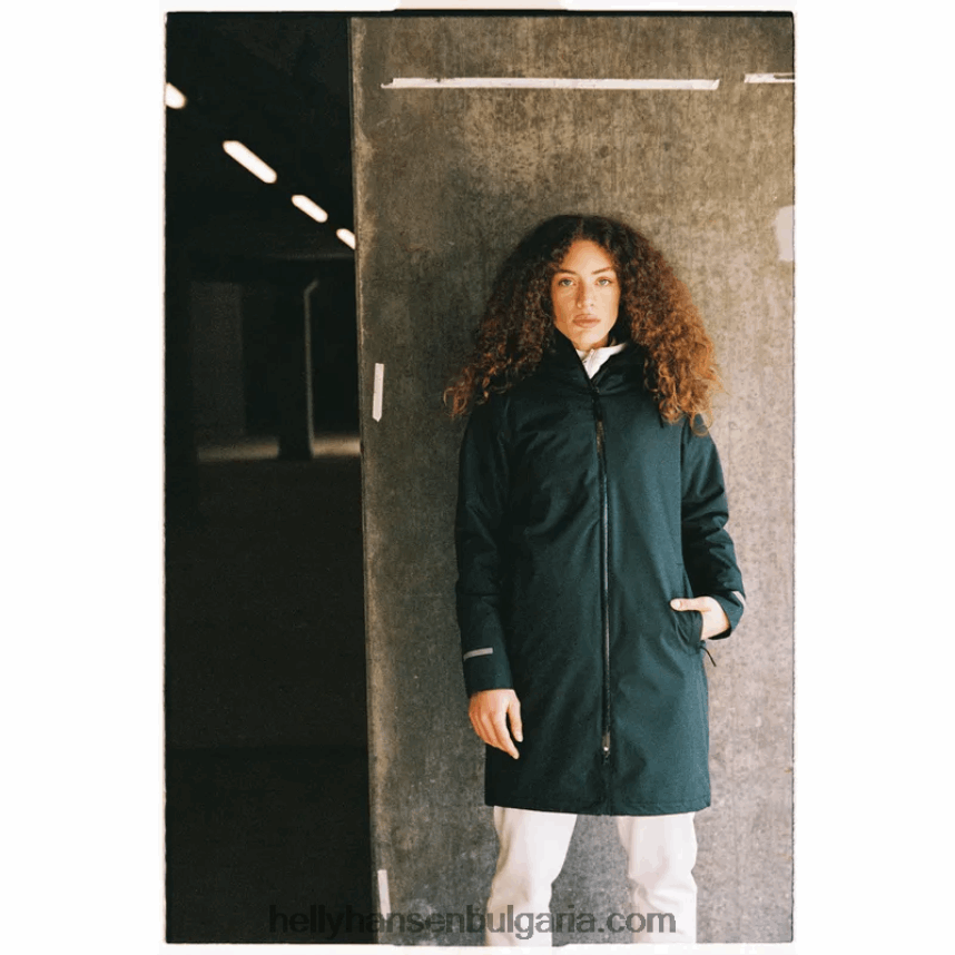 Жени дамски изолиран дъждобран aspire 80V22D1623 мъдрец Helly-Hansen