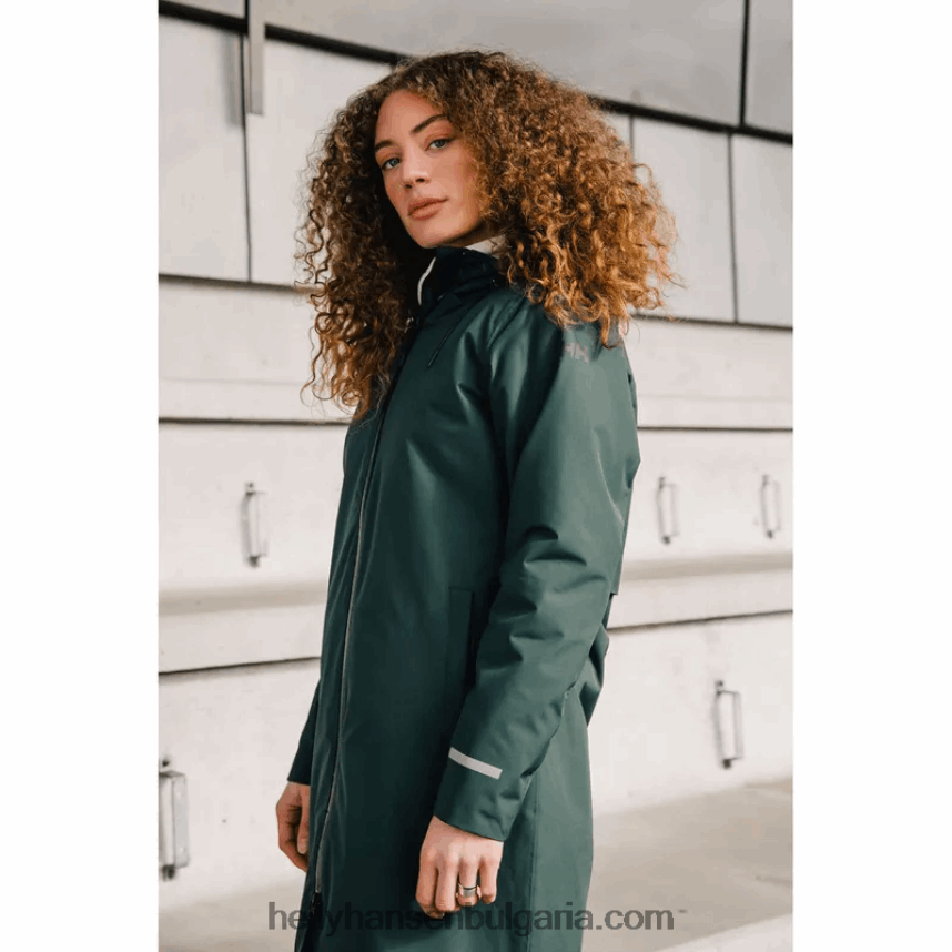 Жени дамски изолиран дъждобран aspire 80V22D1623 мъдрец Helly-Hansen