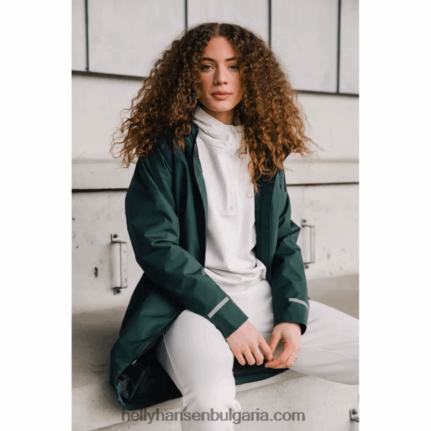 Жени дамски изолиран дъждобран aspire 80V22D1623 мъдрец Helly-Hansen