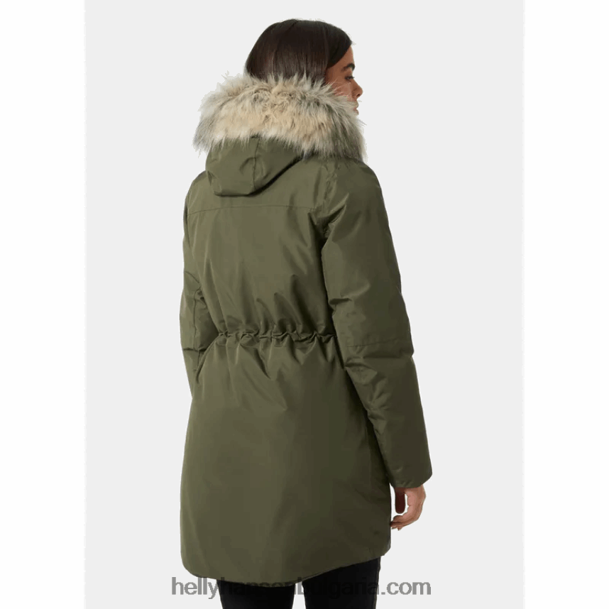 Жени дамска изолирана зимна парка senja 80V22D2630 аметист Helly-Hansen