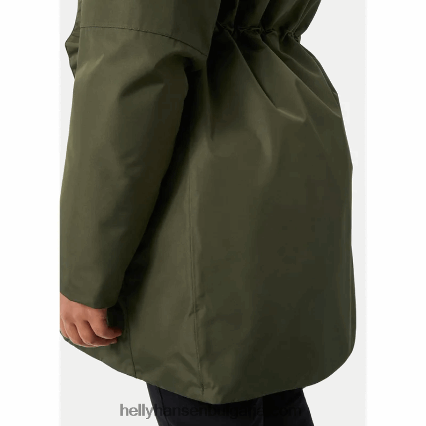 Жени дамска изолирана зимна парка senja 80V22D2630 аметист Helly-Hansen