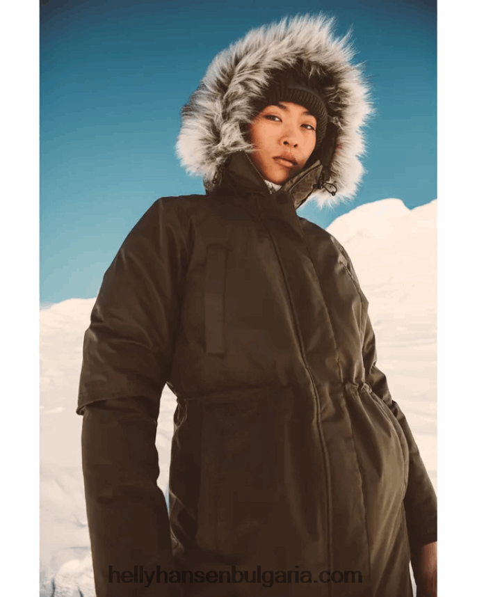 Жени дамска изолирана зимна парка senja 80V22D2630 аметист Helly-Hansen