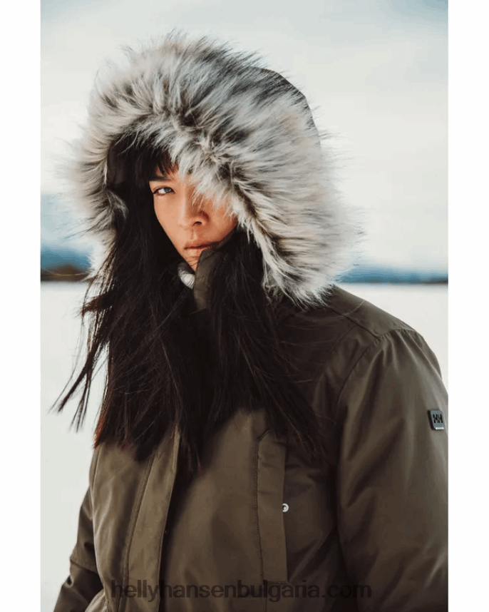Жени дамска изолирана зимна парка senja 80V22D2630 аметист Helly-Hansen