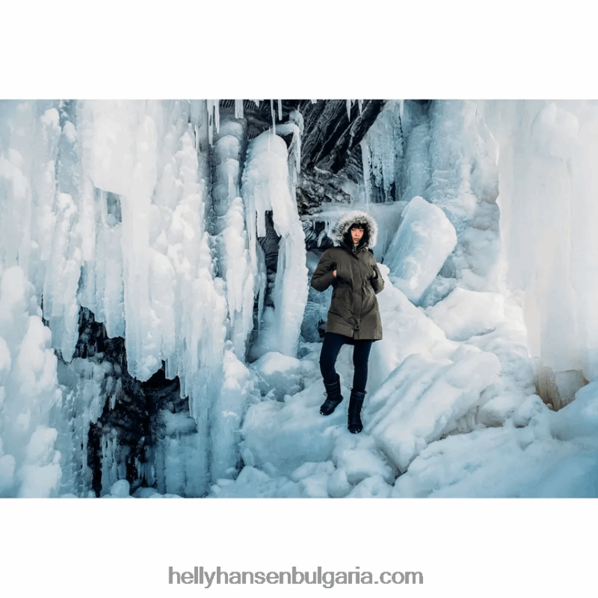 Жени дамска изолирана зимна парка senja 80V22D2630 аметист Helly-Hansen