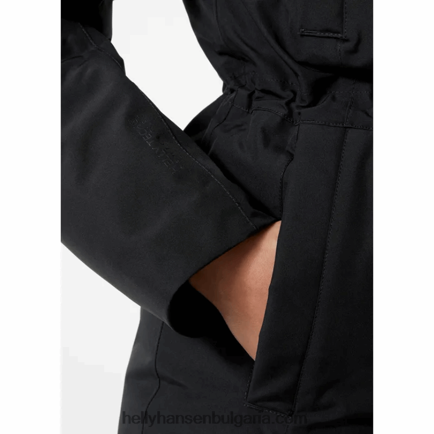 Жени дамска изолирана зимна парка senja 80V22D2631 аметист/полезност гр Helly-Hansen