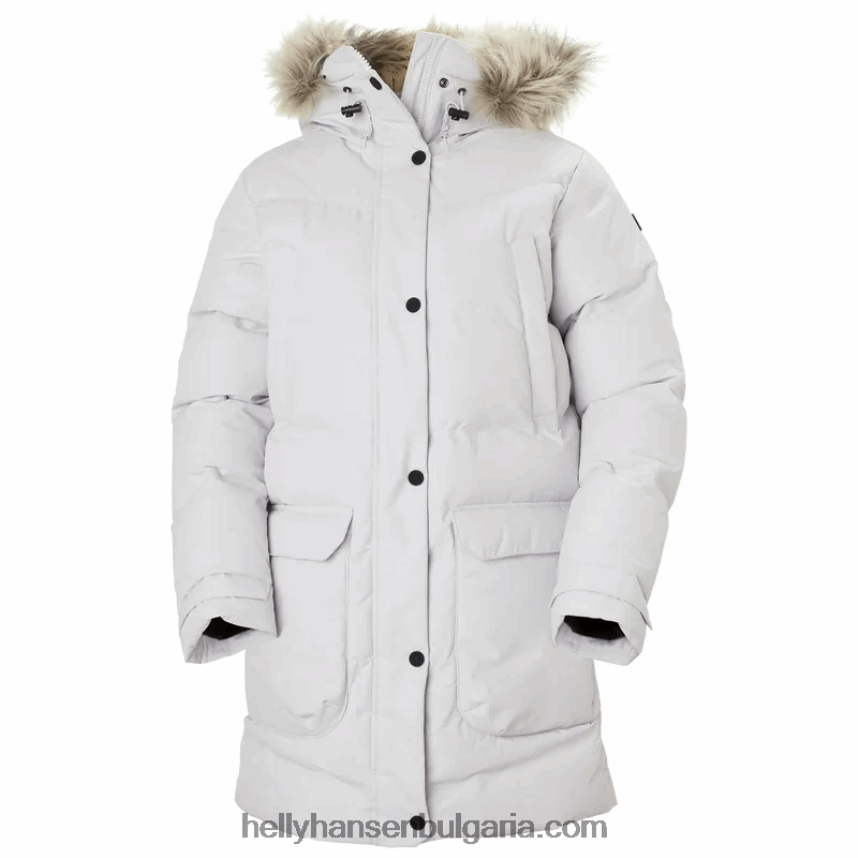 Жени дамска пухена парка тип буве 80V22D1596 черен Helly-Hansen