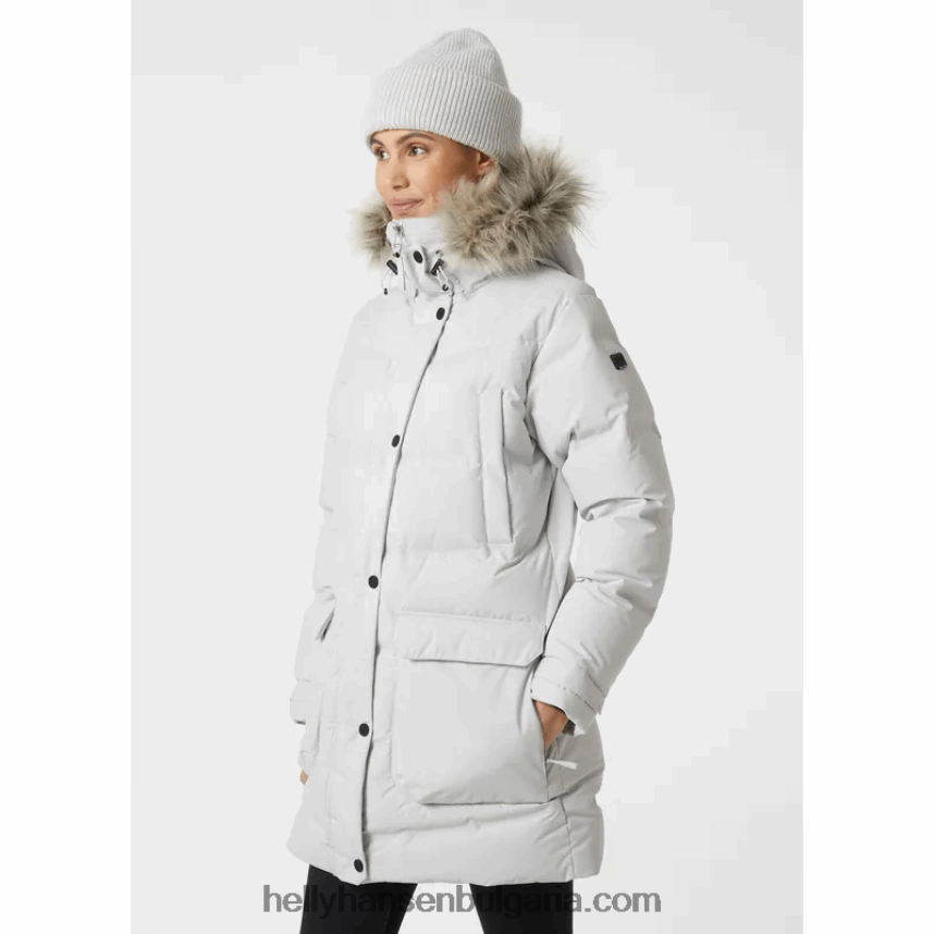 Жени дамска пухена парка тип буве 80V22D1596 черен Helly-Hansen