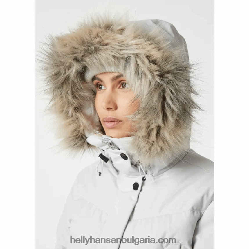 Жени дамска пухена парка тип буве 80V22D1596 черен Helly-Hansen